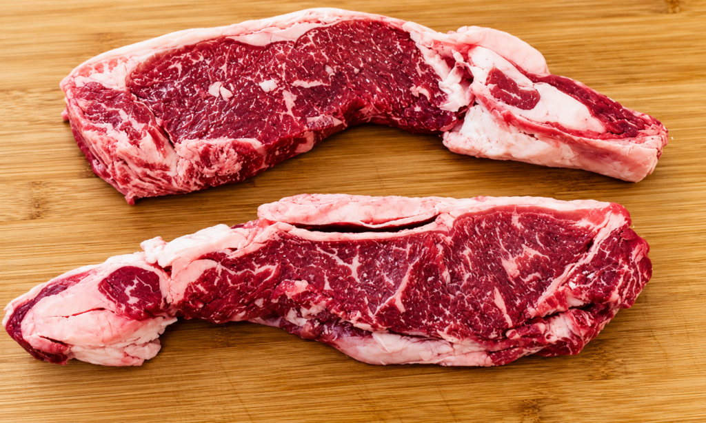 carne de ternera de calidad Ejemplo de carne de ternera de calidad